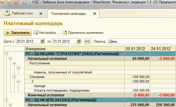 программный продукт платежный календарь программный продукт платежный календарь